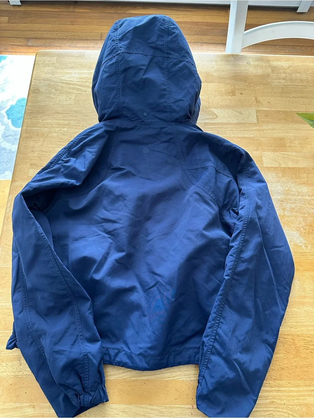 Lululemon hooded windbreaker jacket size 2